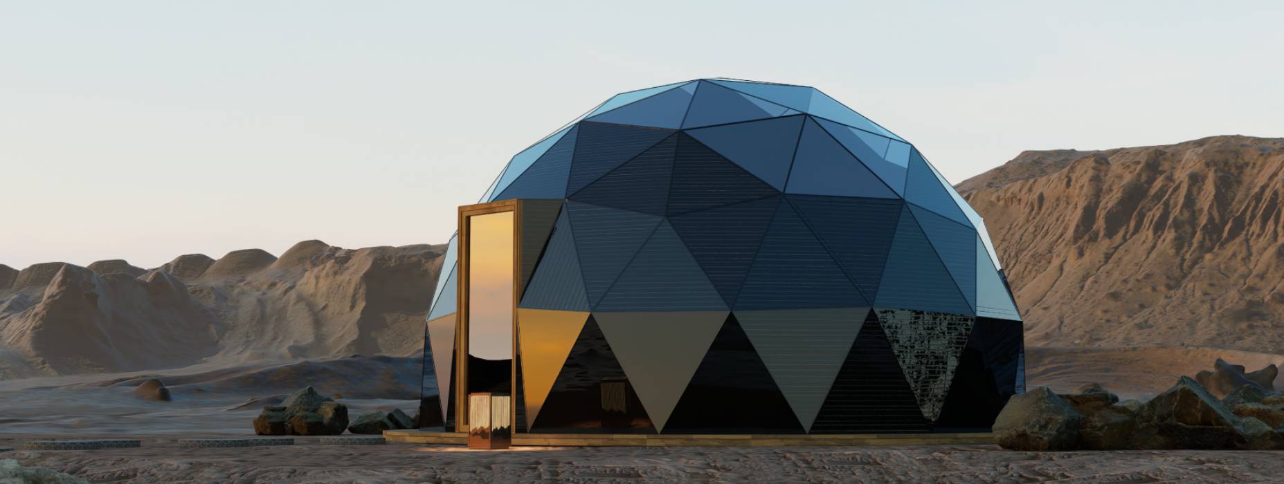 镇沅星空酒店帐篷